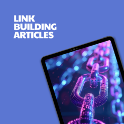 Link Building – 5 Pre-Written Articles